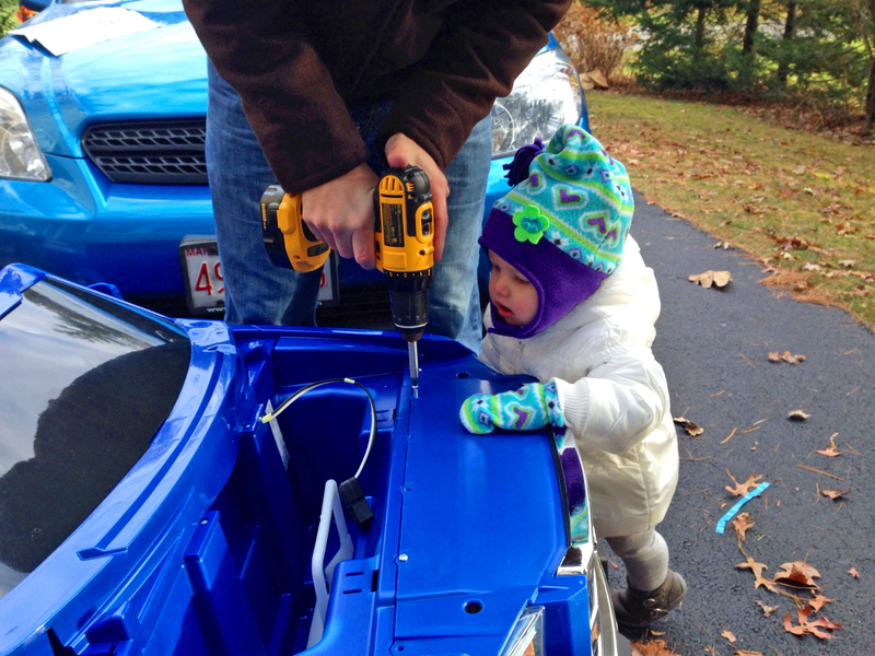 Illustration for article titled 2015 Ford F-150 Power Wheels: The Four-Year-Old Kid Review